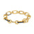 Drusilla Chain Bracelet - Gold/Blue - 028709/004