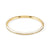 Drusilla Bangle, /Medium - White/Gold - 028711/000