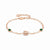 Vita Leaf Bracelet - Rose Gold - 148400/007
