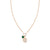 Vita Leaf Necklace - Rose Gold - 148401/007