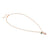 Vita Leaf Necklace - Rose Gold - 148401/007