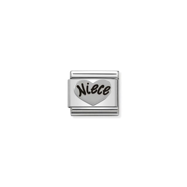 Classic Niece Link - Silver - 330101/16