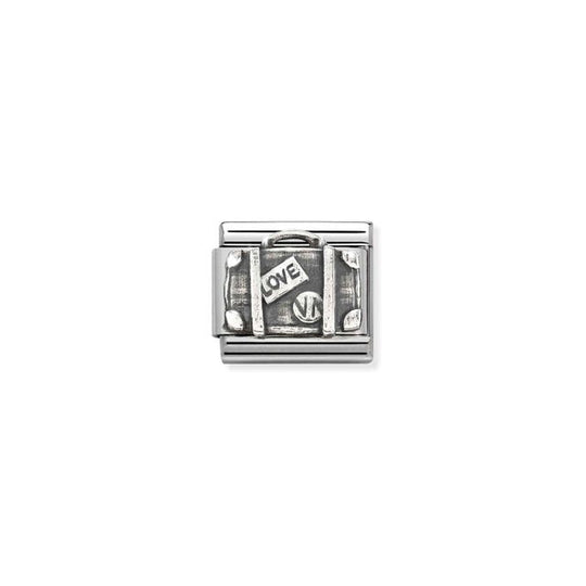 Composable Classic Suitcase Link - Silver - 330101/62