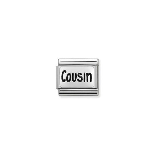 Classic Cousin Link - Silver - 330109/12