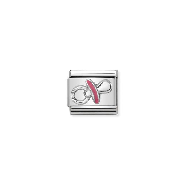 Classic Pacifier Link - Pink - 330202/39