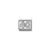 Classic Number 40 Link - Silver/Zirconia - 330304/22