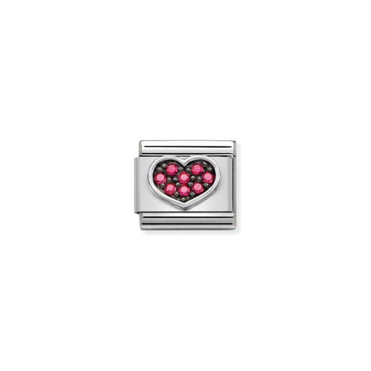 Composable Classic Fuchsia Heart - 330323/06