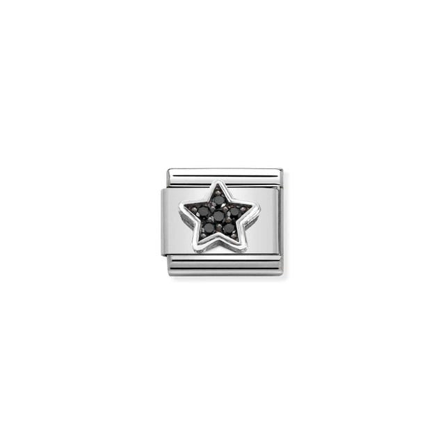 Composable Classic Black Star Link - 330323/10