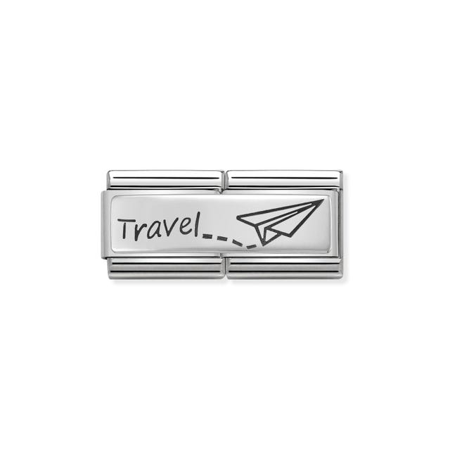 Classic Travel Double Link - Silver - 330710/09