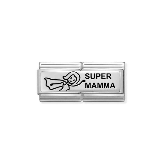 Composable Super Mamma Link - Silver - 330710/37