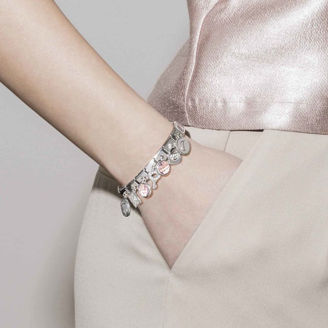 3D Eiffel Tower Charm - Silver - 331880/01