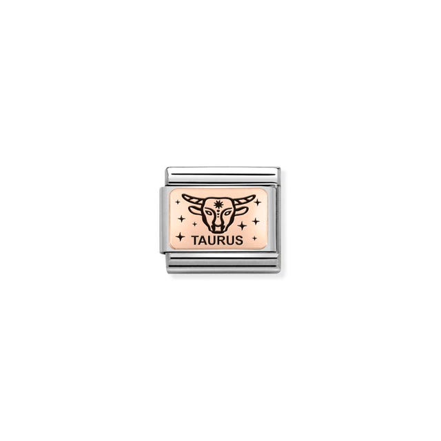 Composable Classic Taurus Link - Rose Gold - 430112/02