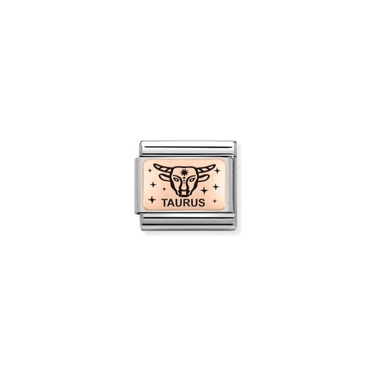 Composable Classic Taurus Link - Rose Gold - 430112/02