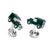 Green 4x4 Cufflinks - Silver - C1628S1322