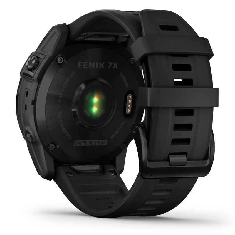Fenix 7X Solar Smart Watch - Black - 010-02541-23