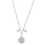 Divine Connection Necklace - Silver - SN3310