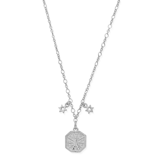 Divine Connection Necklace - Silver - SN3310