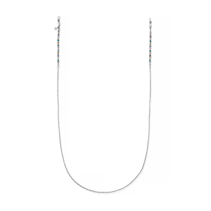 Light Echoes Sunglasses Chain - Silver - SSCLASLKA