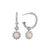 New Hope Hoop Earrings - Silver - SEH3304