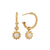 New Hope Hoop Earrings - Gold - GEH3305