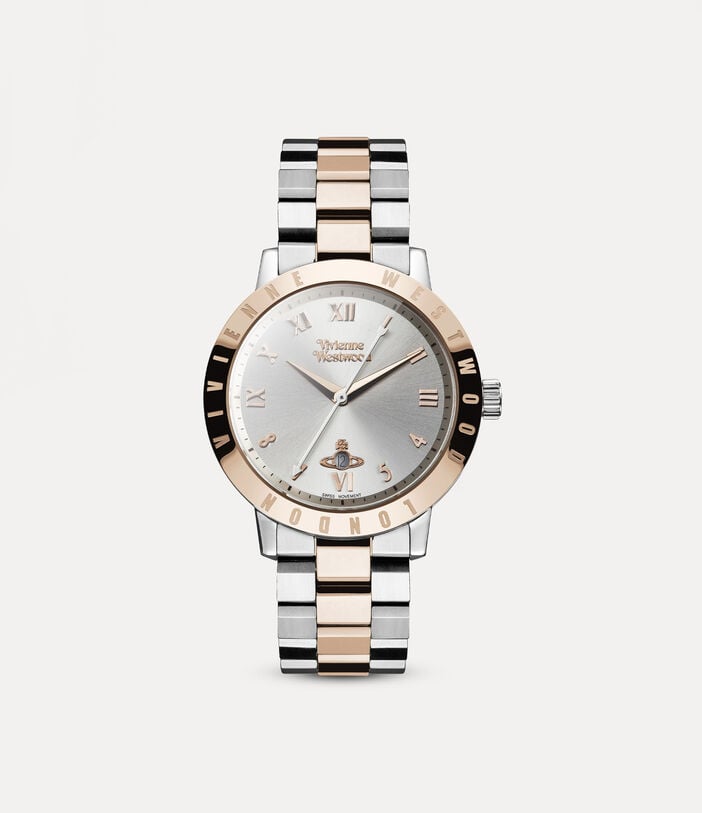 Bloomsbury Watch - Silver/Rose - VV152RSSL