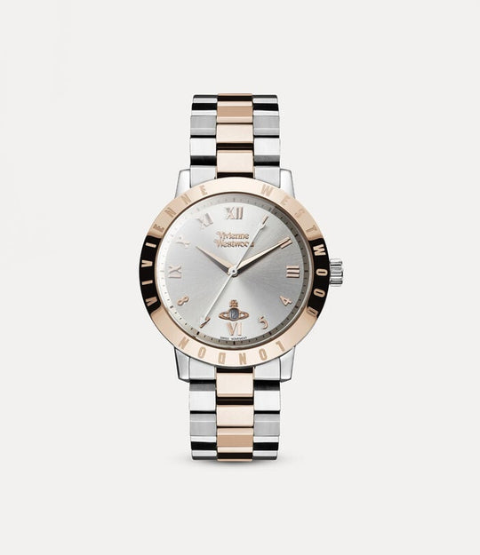Bloomsbury Watch - Silver/Rose - VV152RSSL