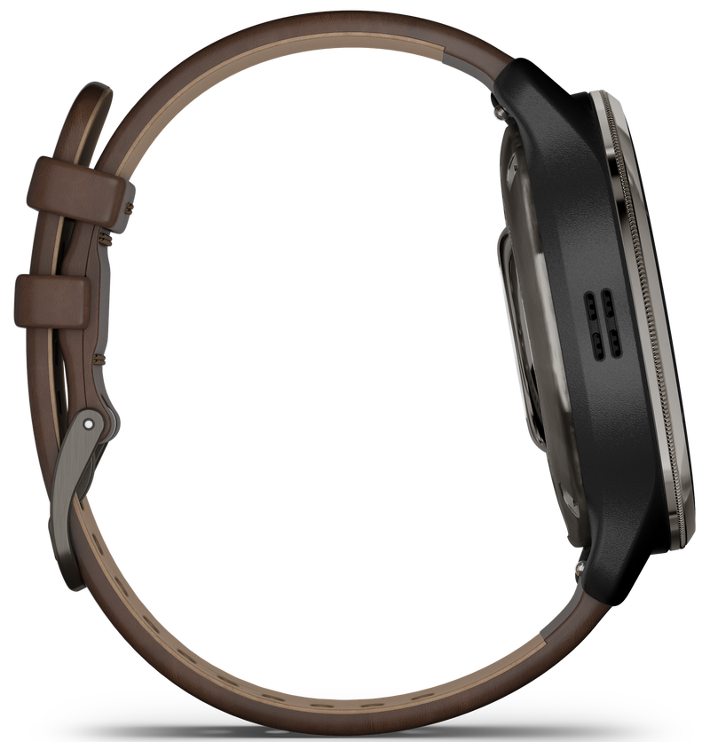 Venu 2 Plus Smart Watch, 43mm - Brown/Slate - 010-02496-15