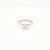 Platinum Princess Cut Diamond Engagement Ring - 0.70ct
