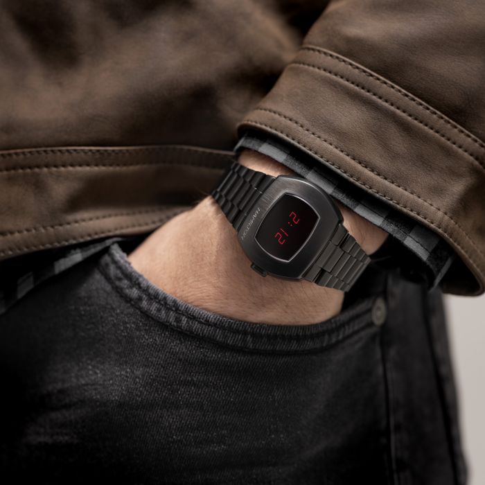 American Classic PSR Digital Quartz Mens Watch - H52404130