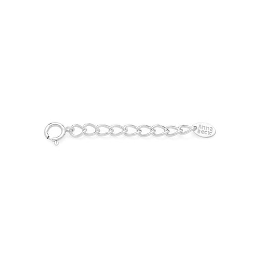 2" Silver Chain Extender - EXGD-2-SLV