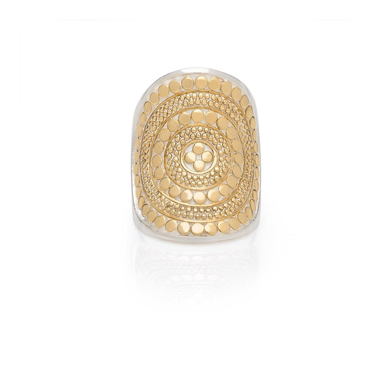 Classic Saddle Ring, Size N 1/2 - Gold - 2700R-TWT-7