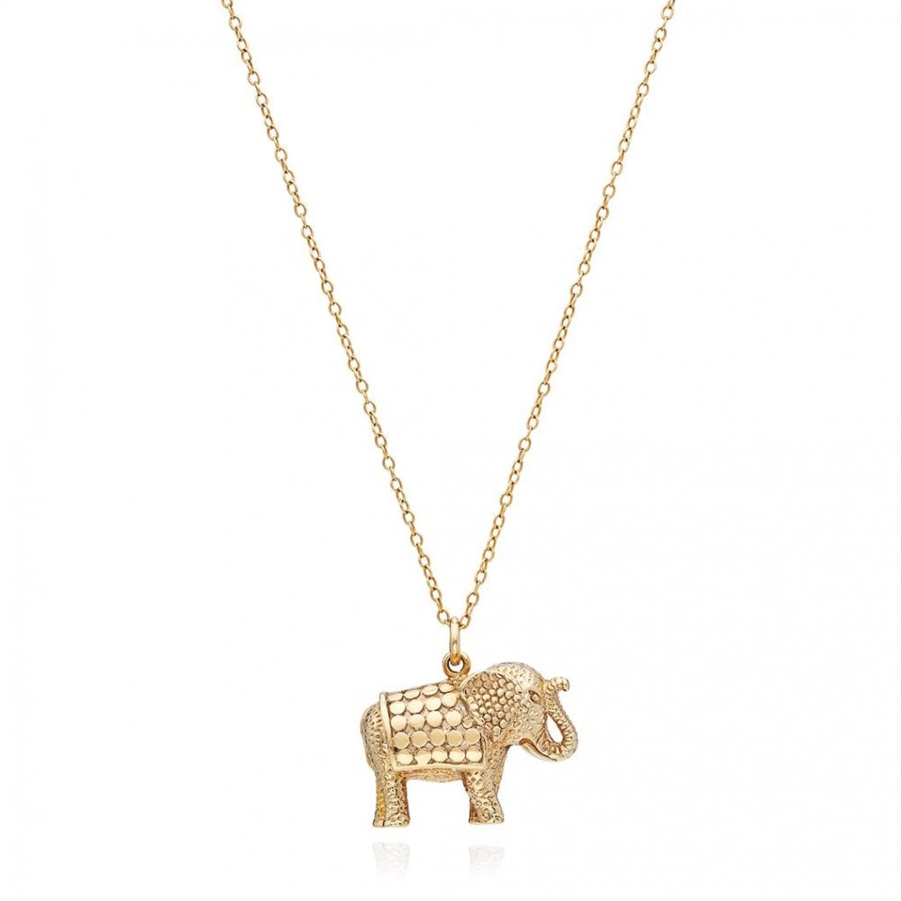 Cheap on sale elephant necklace