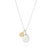 anna-beck-hammered-dotty-double-pendant-silver-gold-nk10050-twt