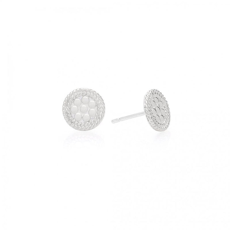anna-beck-mini-circle-earrings-silver-1371e-slv