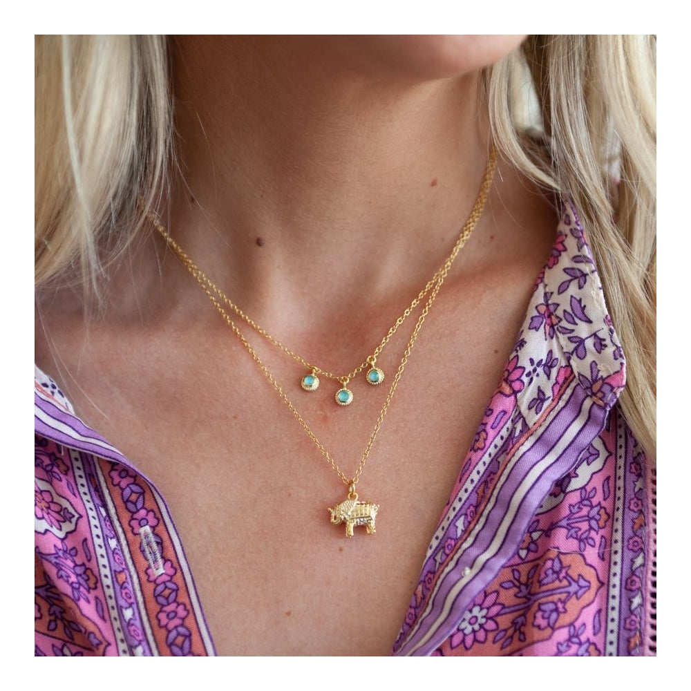 Anna beck deals elephant necklace