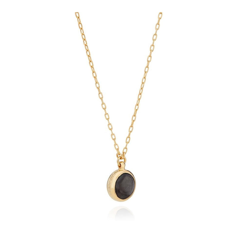 anna-beck-small-grey-sapphire-pendant-gold-nk10314-ggs