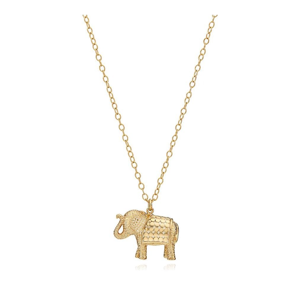 Anna beck sale elephant necklace