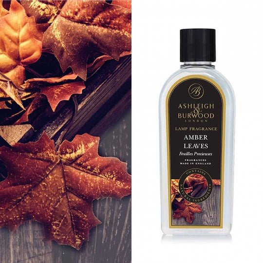 Lamp Fragrance - Amber Leaves - 500ml - PFL1211
