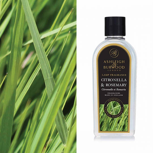 LAMP FRAGRANCE - CITRONELLA & ROSEMARY - 500ML - PFL984