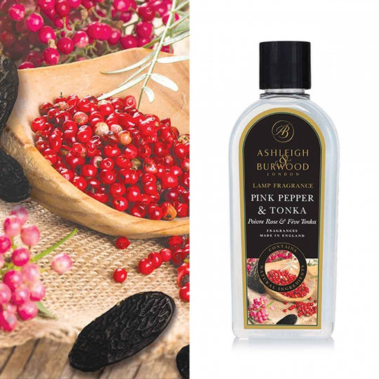 LAMP FRAGRANCE - PINK PEPPER & TONKA - 500ML - PFL1253