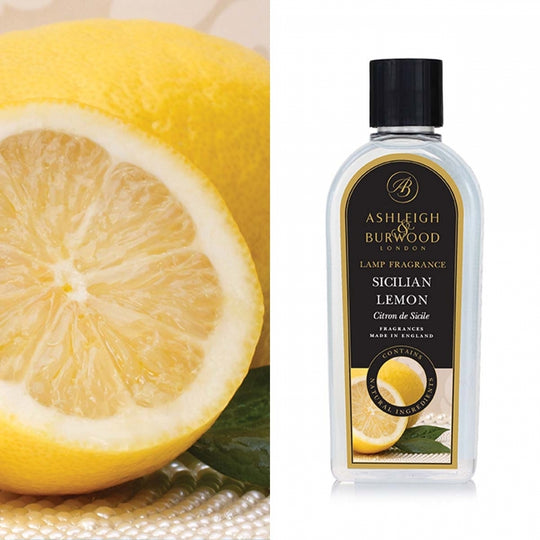 LAMP FRAGRANCE - SICILIAN LEMON - 500ML - PFL1021