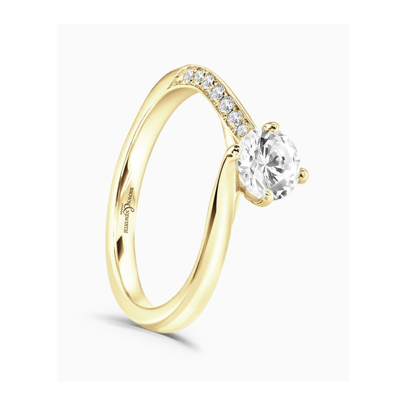 brown-newirth-18ct-yellow-gold-round-brilliant-cut-diamond-ring-0-39ct