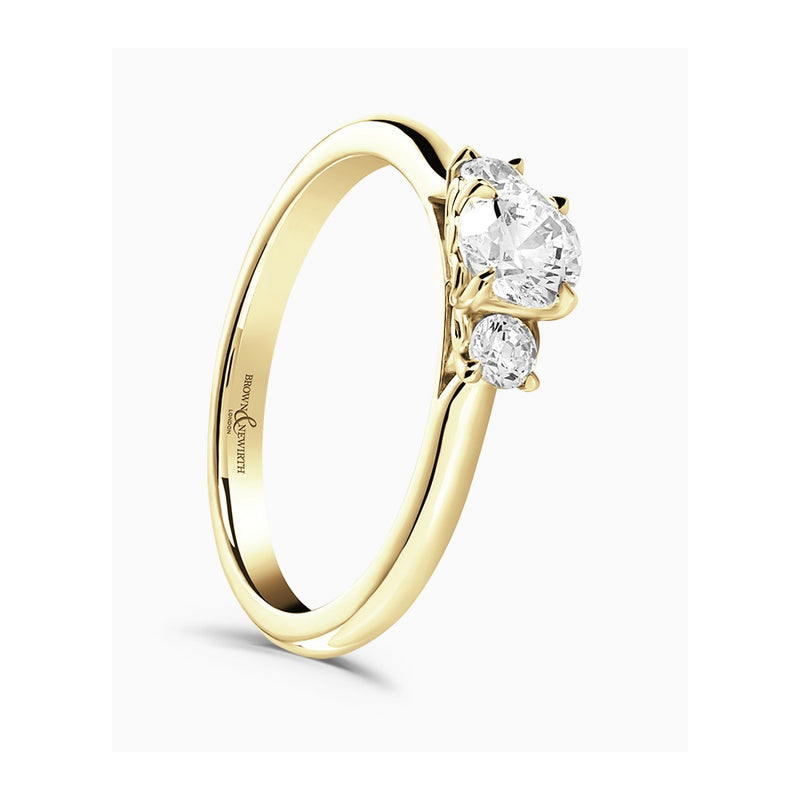 brown-newirth-18ct-yellow-gold-round-brilliant-cut-diamond-three-stone-ring-0-90ct