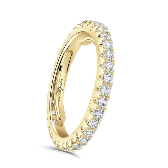 Evolution Diamond Ring, Size M - Gold - Diamond 1.04ct