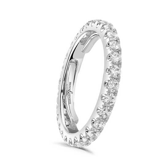 Evolution Diamond Ring, Size O - Platinum - Diamond 1.5ct