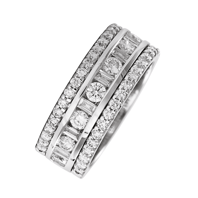 brown-newirth-round-baguette-cut-diamond-ring-1-19ct