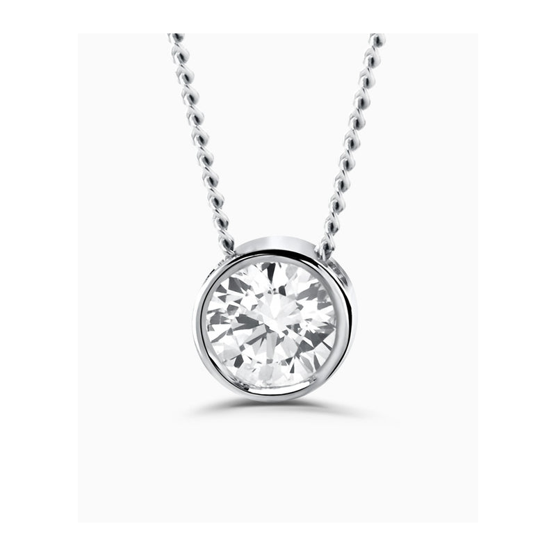 brown-newirth-round-brilliant-cut-diamond-pendant-9ct-white-gold-0-30ct