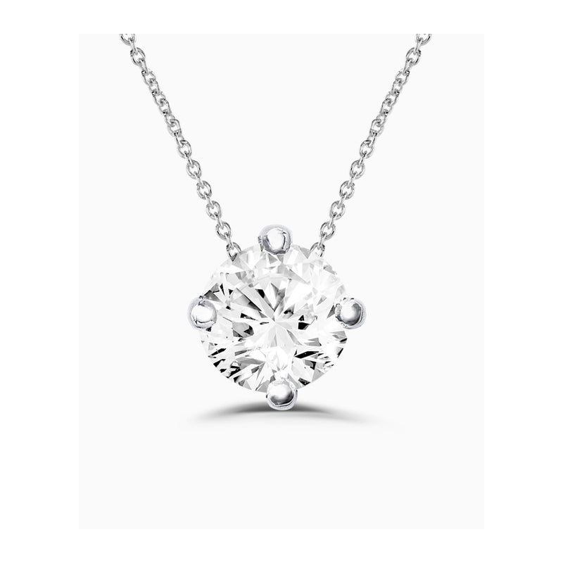 brown-newirth-round-solitaire-diamond-pendant-9ct-white-gold-0-30ct