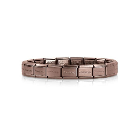 Composable Chocolate Starter Bracelet, 18cm - 030001/SI/036