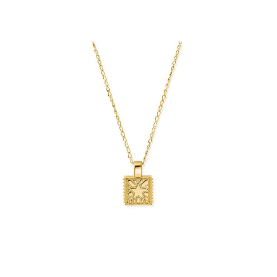 Celestial Wonderer Necklace - Gold - GN3186